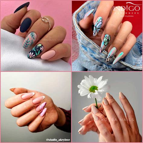 The Best 20 Spring Almond Nails To Try This Season