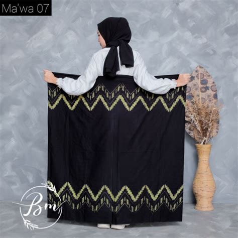 Jual Sarung Katun Santri Putri Batik Mufida Shopee Indonesia