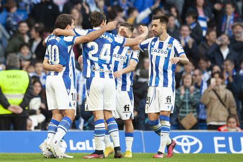 Real Sociedad La Champions A Domicilio De Los Rivales Marca