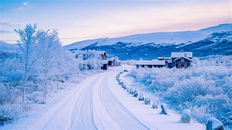 Wallpaper : snow, winter, house, frost, Arctic, Alps, Freezing, weather ...