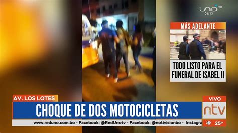 Mototaxista Queda Gravemente Herido Tras Ser Impactado Por Otro