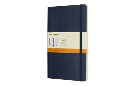 Promotional Moleskine Classic Soft Cover Large Notebook Personalised