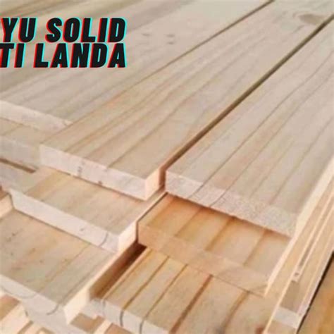 Jual Papan Jati Belanda Papan Kayu Solid Kayu Lembaran Papan Kayu