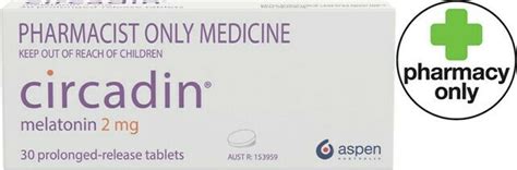 Circadin Melatonin 2mg 30 Tablets Offer At Priceline