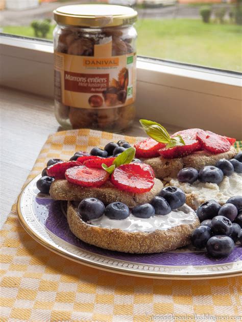 Angielskie Muffiny Poranek Na S Odko Przepisy Inspiracje