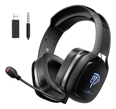 Fone De Ouvido Over Ear Gamer Sem Fio Easysmx Gaming Headset Sleipnir