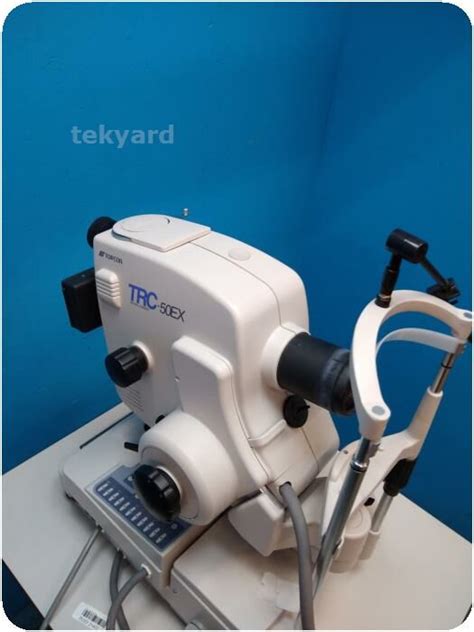 Used Topcon Trc Ex Retinal Fundus Camera For Sale Dotmed Listing