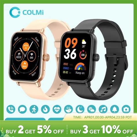 Colmi P Voice Calling Smart Watch Ultra Hd Screen H Health