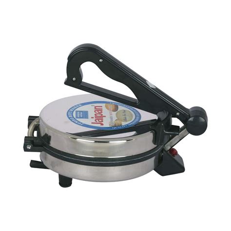 Jaipan Jjrm 1000 Watt Jumbo Roti Maker Black Rasoi Shop