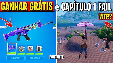 Envelopamento Gr Tis Como Jogar No Mapa Cap Tulo Do Fortnite Youtube