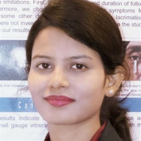 Trisruta Deb Master Of Optometry Bharati Vidyapeeth Deemed