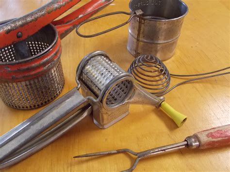 Lot Of Kitchen Tools Vintage Kitchen Utensils