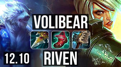 Voli Vs Riven Top 1700 Games 6 Solo Kills 13m Mastery Br