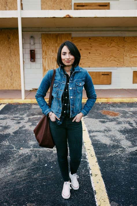 Jean Jacket The Bobbed Brunette