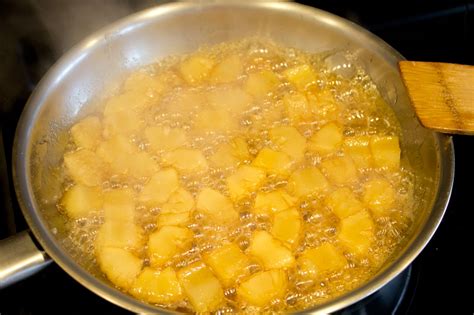 Easy Caramelized Pineapple Recipe Chica And Jo