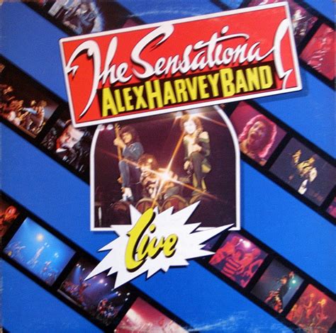 The Sensational Alex Harvey Band – Live (1975, Vinyl) - Discogs