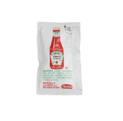 Heinz Ketchup 500 Packets Sauceandtoss