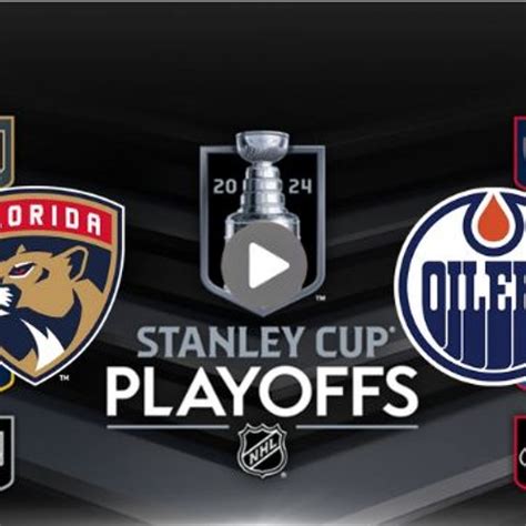 Stream How To Watch Panthers Vs Oilers In Game 1 Of The Stanley Cup