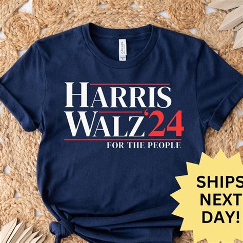 Harris 2024 Tee Shirt Etsy