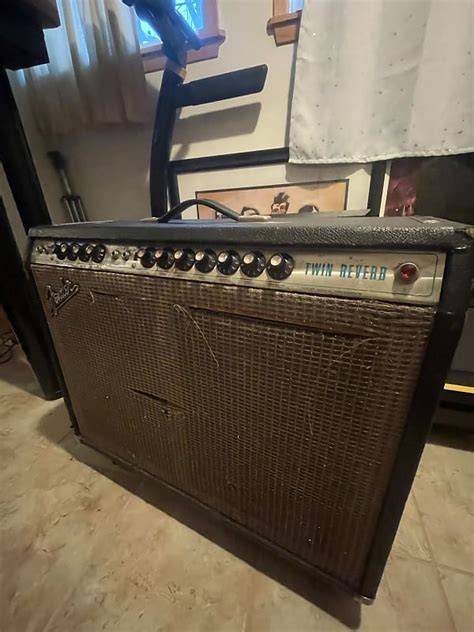 Fender Twin Reverb 1971 Broken Reverb