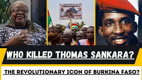 Who Killed Thomas Sankara The Revolutionary Icon Of Burkina Faso Youtube