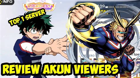 REVIEW AKUN VIEWERS TOP 1 CROSS SERVER ARENA SUMMONER DARK STRIKE