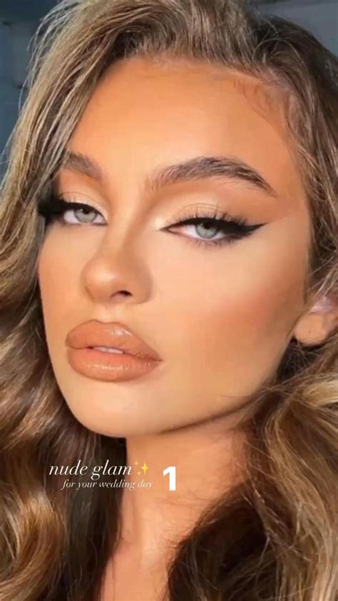 Nude Glam Natural Makeup Makeup Glam