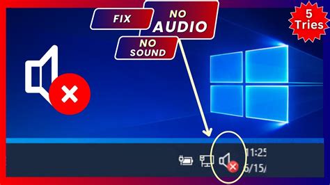 Fix Windows Audio Issue Fix No Audio Device Installed Or Found In