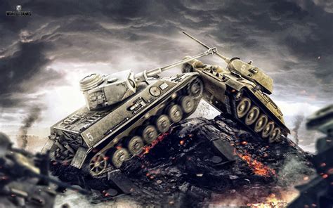 Wallpaper Weapon Tank World Of Tanks Screenshot Computer