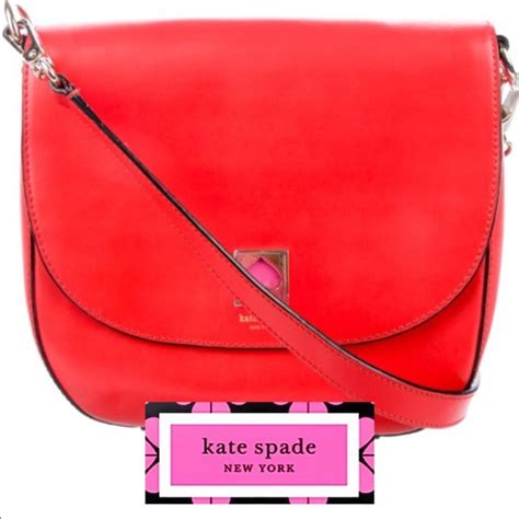 Kate Spade Bags New Kate Spade Doreen Saddle Bag Medium Poshmark