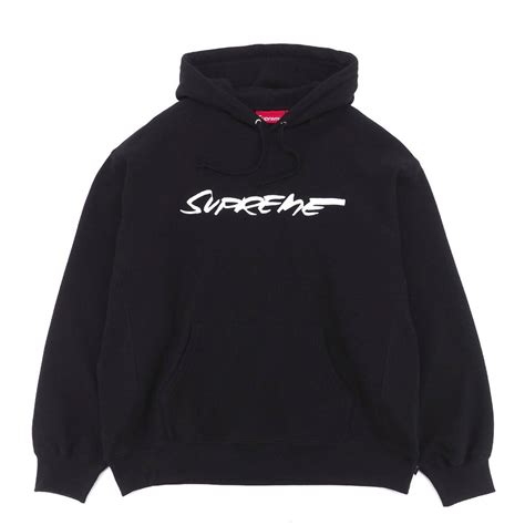 【目立った傷や汚れなし】supreme Lacoste Logo Panel Hooded Sweatshirt 19aw シュプリーム