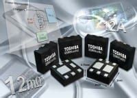 Toshiba Launches New High Performance LGA Package For Low RDS ON