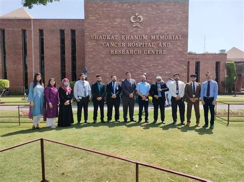 Visit To Shaukat Khanum Memorial Hospital Research Center Albaraka