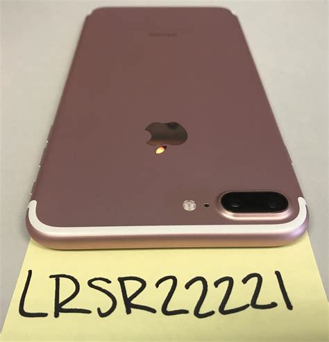 Apple Iphone 7 Plus Unlocked Rose Gold 128gb A1784 Gsm Lrsr22221 Swappa