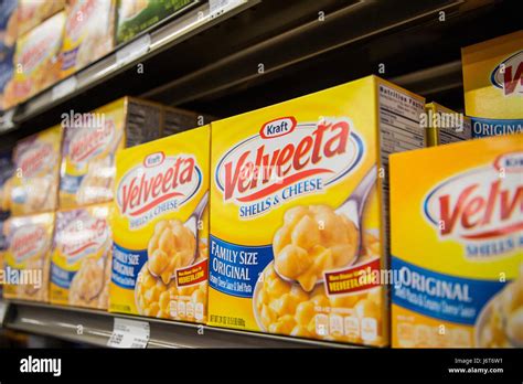 Velveeta Cheese Processed Food Hi Res Stock Photography And Images Alamy