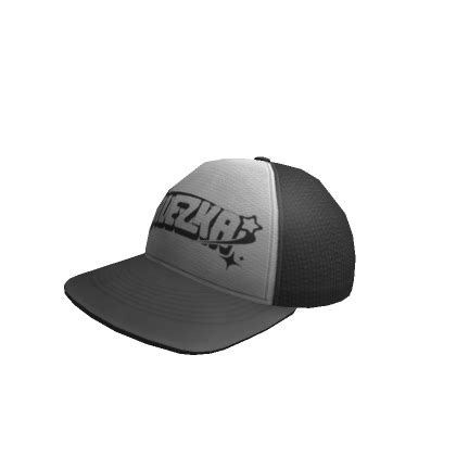 Alezka Trucker Cap Black Roblox Item Rolimon S