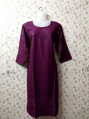 Mulberry Rayon Chicken Kurti Casual Wear At Rs In Jaipur Id