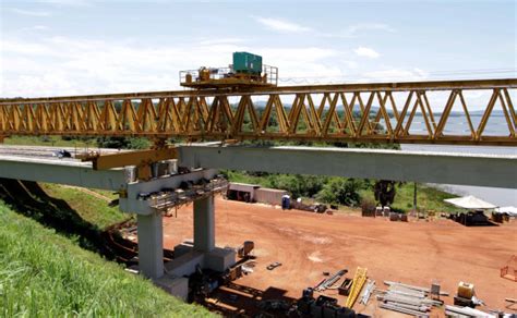 Ponte De Porto Nacional Recebe A Instala O Das Primeiras Vigas De