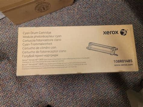 Xerox 108r01485 Cyan Drum Cartridge For Versalink C600 C605 95205866353 Ebay