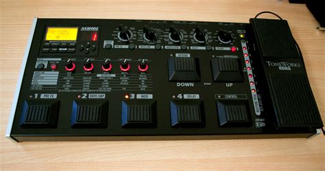 Fw Vendo Pedalera Korg Ax3000g