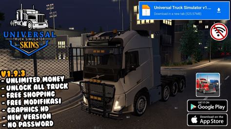 Universal Truck Simulator Mod Apk V193 Terbaru 2023 Unlimited Money