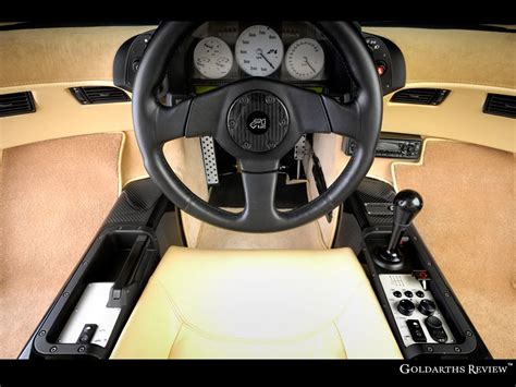 Mclaren F1 Lm Interior