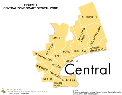 The Central Ontario Zone – The Study Region | Neptis Foundation