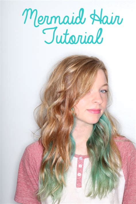 Mermaid Hair Tutorial | Keiko Lynn