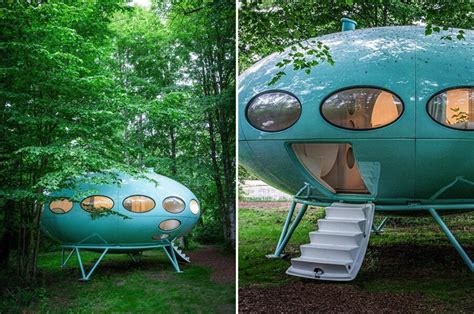 The Only Matti Suuronen Futuro House You Can Stay In Collater Al