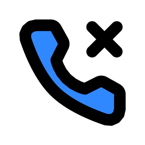 Phone Missed Vector Svg Icon Svg Repo