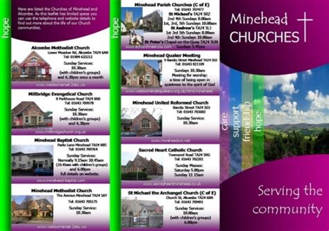 Churches Together Minehead About Our Church Community