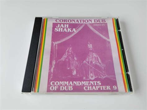 Yahoo オークション Jah Shaka Coronation Dub Commandments Of Du