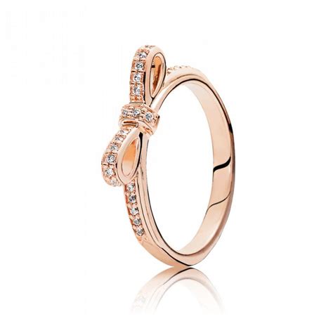 Кольцо PANDORA Rose "Бант" (с изображениями) | Женские кольца, Женские ...