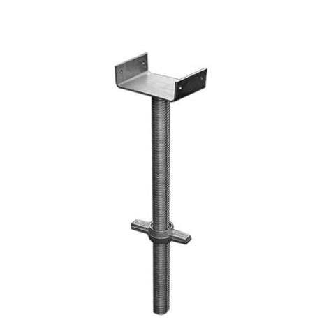 Adjustable Scaffolding Screw Base Jack U Head Jack Base Plate For